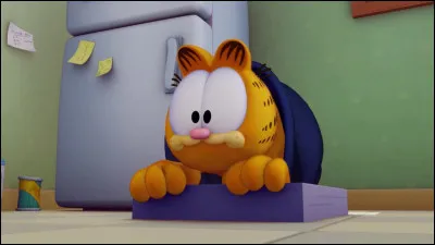 Vous connaissez sûrement Garfield, il est tellement connu pour adorer manger...