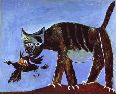 Quel est le nom de ce tableau réalisé par Pablo Picasso ?