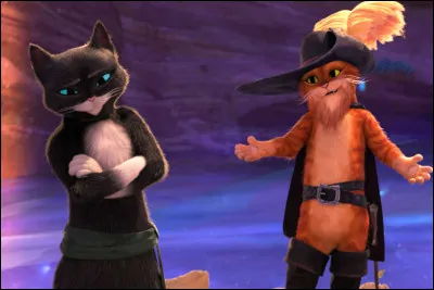 Ces deux chats sont des personnages du ''Chat Potté'' mais comment se nomme la féline ?