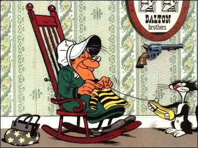 Comment s'appelle le chat de Ma Dalton ?