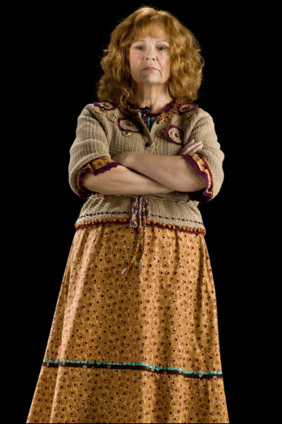 6e place : Molly Weasley fait-elle partie de l'Ordre du Phénix ?