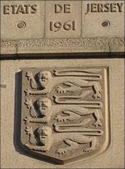 Comment s'appelle la subdivision politique de Jersey, inférieure à la paroisse ?