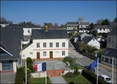 Commune de la métropole Havraise, Manéglise se situe en région ...