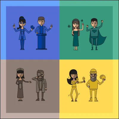 Qu'est-ce qui te correspond le plus ?