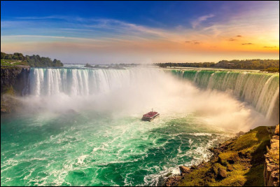 Où se trouvent les magnifiques chutes du Niagara ?