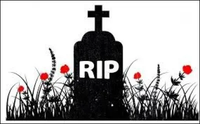 Que signifie RIP sur une inscription funéraire ?