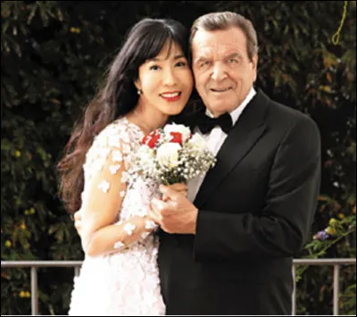 Qui ce Gerhard, homme d'État allemand, chancelier fédéral de 1998 à 2005 qui s'est marié 5 fois ?