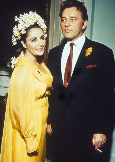 Qui est cette Elizabeth (1932-2011), actrice britannico-américaine qui s'est mariée 8 fois dont 2 fois avec l'acteur Richard Burton ?