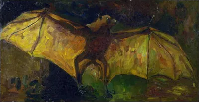 Quel peintre néerlandais est l'auteur de ce tableau intitulé ''chauve-souris'' ?