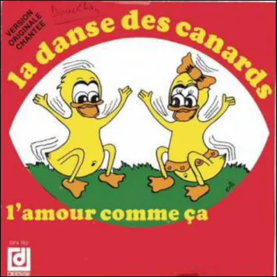 À qui doit-on la chanson "La Danse des canards" ?