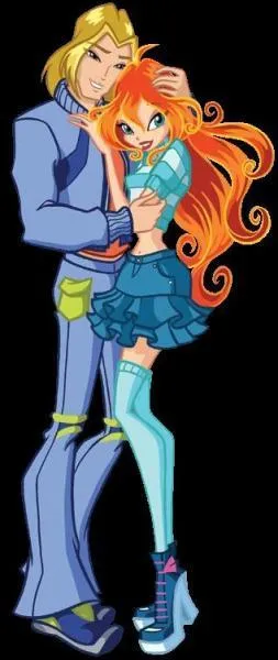 Comment s'appelle le petit ami de Bloom ?