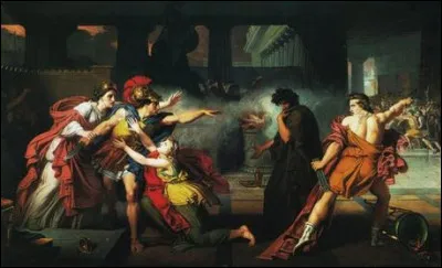 Qui n'appartient pas à la famille des Labdacides ?