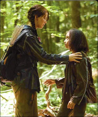 Dans le film, combien de jours Rue survit-elle ?