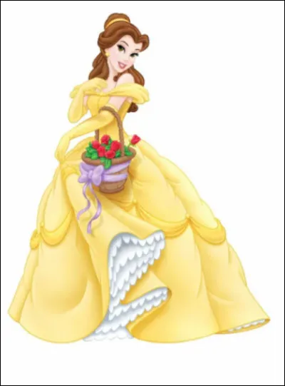 Elle s'est sacrifiée pour sauver son père, condamné à mort pour avoir cueilli une rose dans le domaine d'un terrible monstre.
Qui est-ce ?