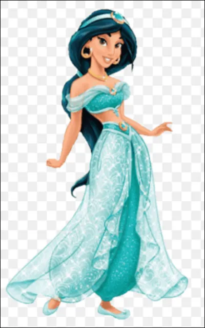 Elle s'est déguisée pour se rendre au marché où elle fait la connaissance d'un certain homme.
Comment s'appelle-t-elle ?