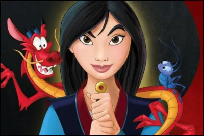 Elle est devenue, avec l'aide d'un dragon, un guerrier hors du commun.
Qui est-ce ?