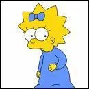 Maggie a une ttine :