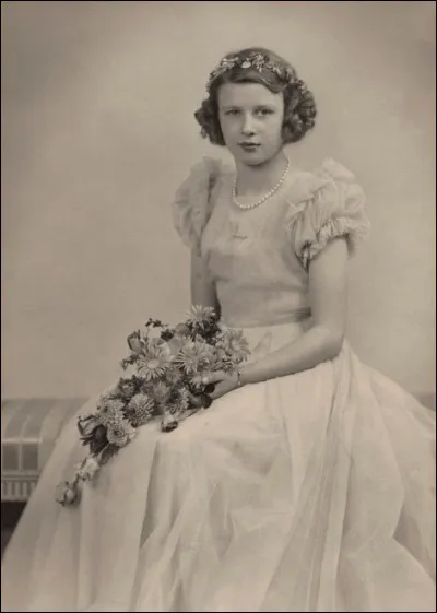 Quel âge a Alexandra de Kent sur cette photo ?