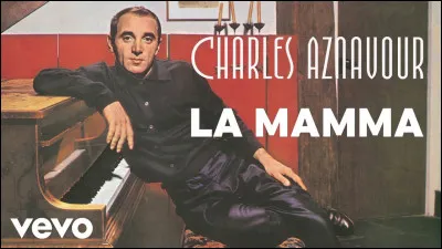 Quel est le bon titre d'une chanson de Charles Aznavour ?