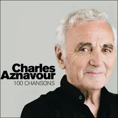 Quel est le bon titre d'une chanson de Charles Aznavour ?