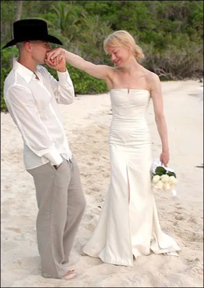 Qui est cette Renée, actrice et productrice américaine dont la mariage avec le chanteur de country Kenny Chesney a duré 4 mois ?
