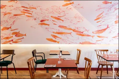 Lequel de ces poissons n'est pas blanc dans l'assiette ?