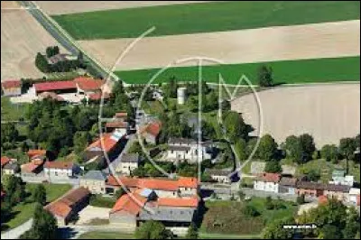 Petit village Marnais de 71 habitants, Poix se situe en région ...