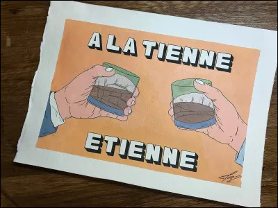 À qui faut-il attribuer la chanson "Étienne" ?