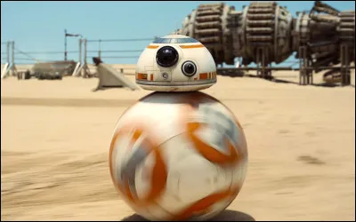 Passons à la postlogie, quel type de droïde est BB-8 ?