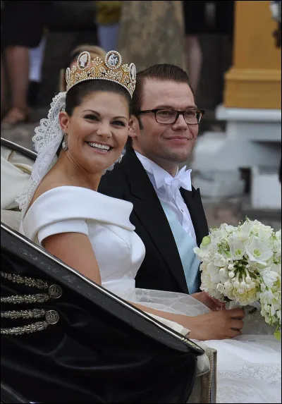 Vrai ou faux, Victoria de Suède est la princesse héritière de Suède.