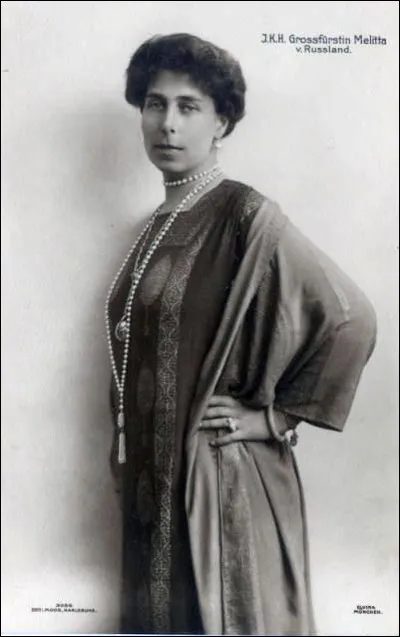 Combien d'enfants Victoria-Mélita de Saxe-Cobourg-Gotha a-t-elle eus ?