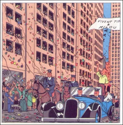 Honneurs > Quel fait pourrait bien avoir une similitude avec le destin de notre Tintin franco-belge ?