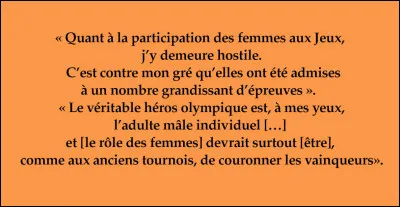 Mais, pour en revenir à l'histoire, il faut bien dire que cela n'a pas été simple pour ces dames, d'accéder à un terrain de foot, voire carrément au sport.