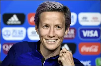 Rapinoe vs Trump > Avant même d'être invitée à la Maison Blanche en cas de victoire par ce même président, (durant la Coupe du Monde de 2018 en France), que déclare-t-elle ?