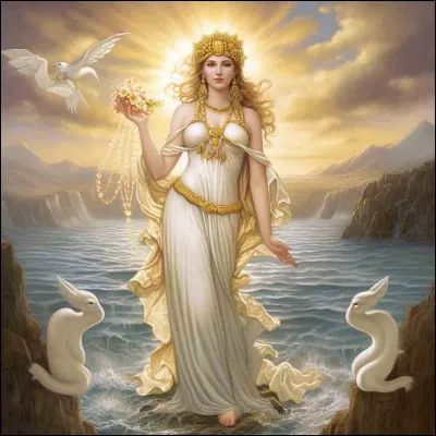 Qui est cette déesse grecque ?