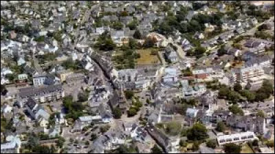 Ploemeur, 4e ville du département avec 18 500 habitants, appartient à l'agglomération de ...