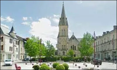 Cusset, 12 600 habitants et 5e ville du département, appartient à l'agglomération de ...