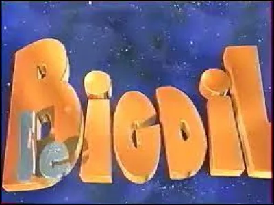 Quel animateur présentait ''Le Bigdil'', divertissement télévisé ?