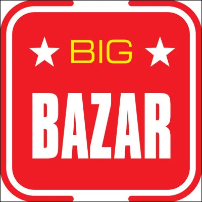 Quel chanteur a formé le ''Le Big Bazar'' en 1972 ?