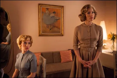 Lequel de ces films parle d'une actrice qui est la mère de Jamie Lee Curtis ?