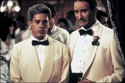 Comment s'intitule le film qui parle d'un acteur ayant marqué le cinéma muet ?