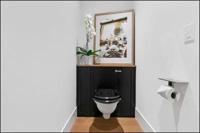 Hisoka vient chez toi pour une fête et te demande les WC, que penses-tu ?