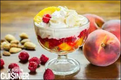 Gastronomie : Qui a inventé la pêche melba ?