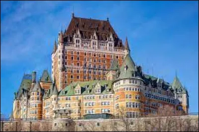 Géographie et Monuments : Dans quel pays peut-on admirer le château Frontenac ?