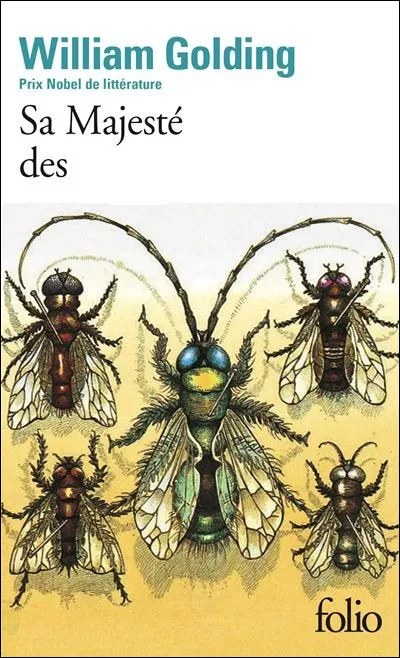 Trouvez l'insecte ! Complétez le titre du livre de William Golding : "Sa Majesté des..."
