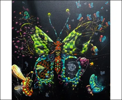 Qui chantait "C'est l'effet papillon, petites causes, grandes conséquences, pourtant jolie comme expression, petites choses dégâts immenses..."