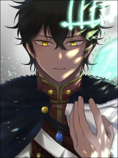 De quel manga vient Yuno ?