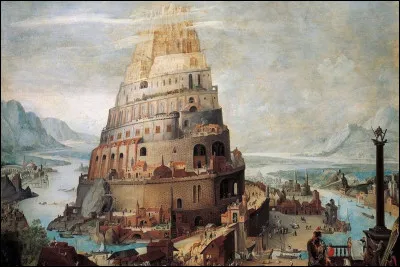 Quel est le châtiment divin infligé aux hommes pour avoir construit la tour de Babel ?