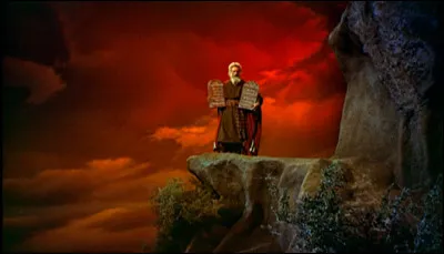 Sur quel mont, Moïse reçut-il, de Dieu, les dix commandements ?