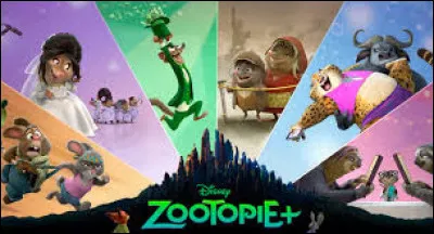 Dans quoi Judy est-elle tombée pendant qu'elle discutait avec Nick ?